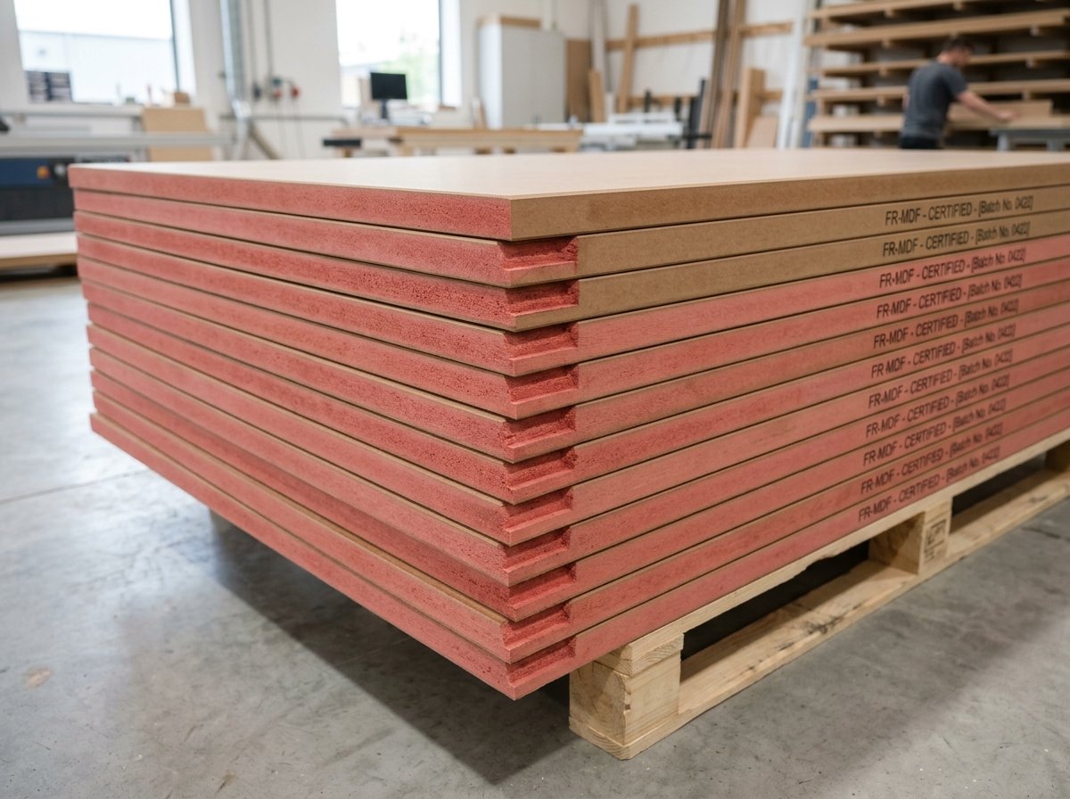 Fire Resistant MDF