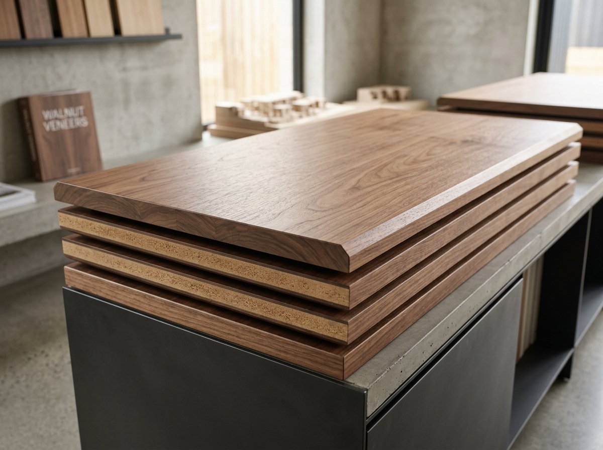 Veneered MDF