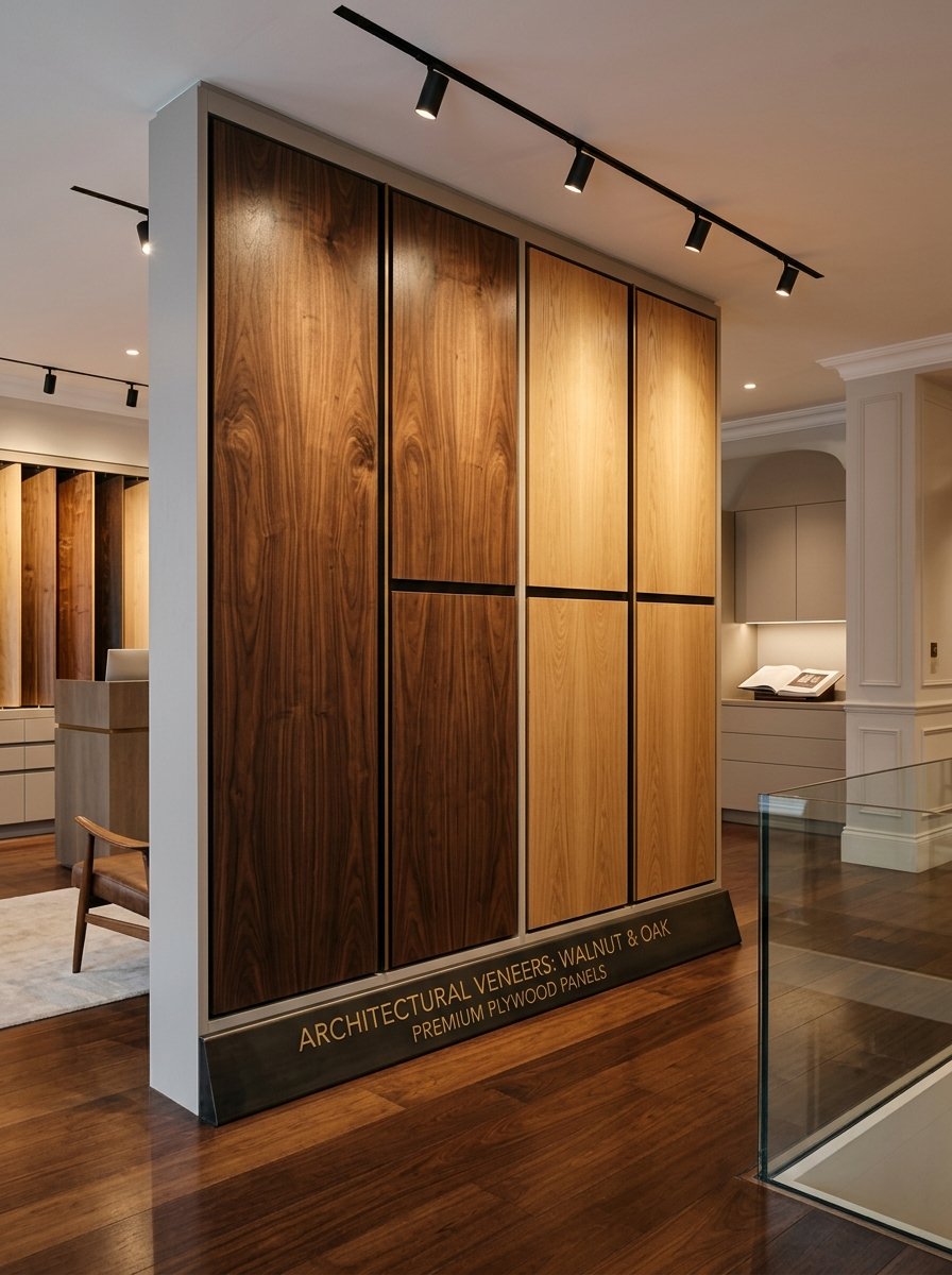 Veneered Plywood